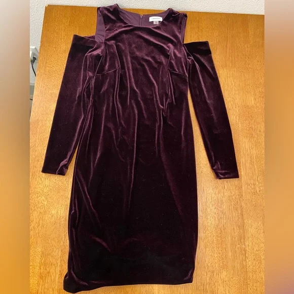 Calvin Klein | Dresses | Calvin Klein Velvet Purple Dress | Poshmark Calvin Klein | Dresses | Calvin Klein Velvet Purple Dress | Poshmark